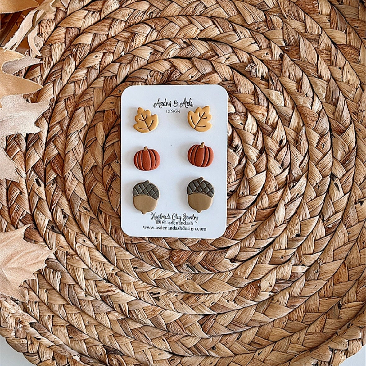 Fall Triple Stud Sets