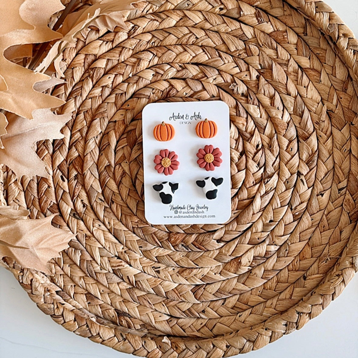 Fall Triple Stud Sets