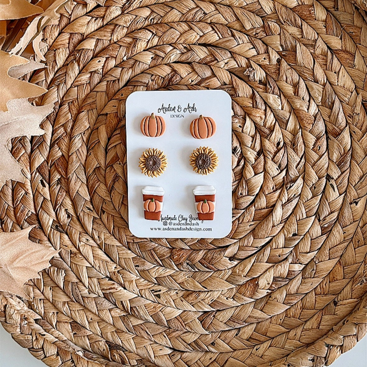 Fall Triple Stud Sets
