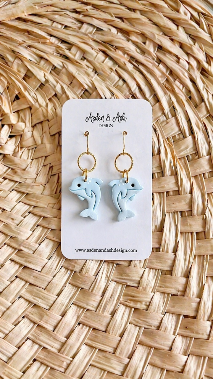 Dolphin Dangle