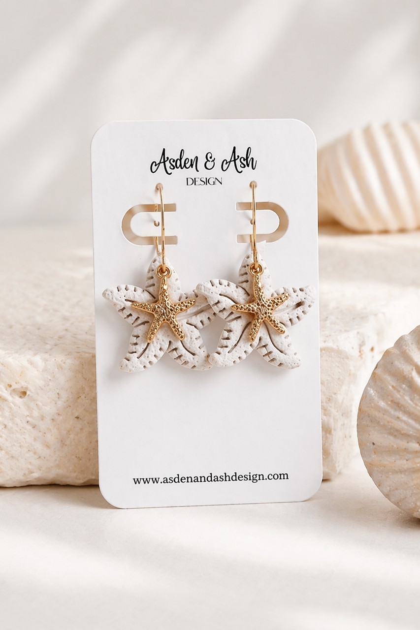 Starfish Hoop
