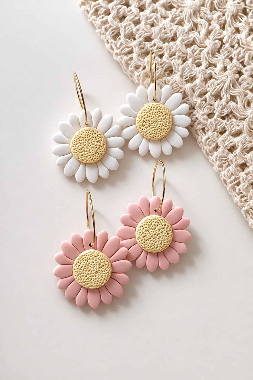 Daisy Hoops