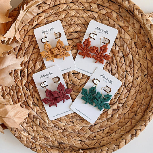 Maple Leaf Hoops