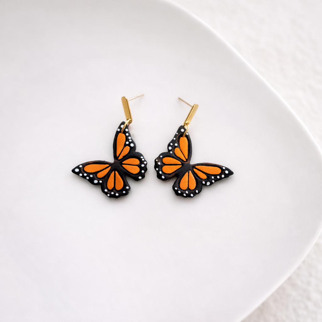 Monarch Butterfly Dangle