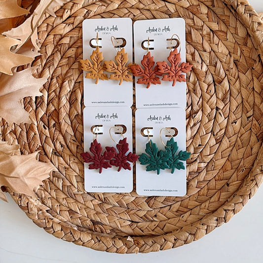 Maple Leaf Hoops