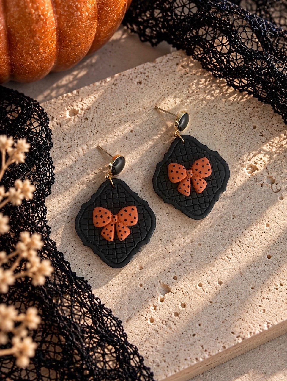Halloween Statement Dangle