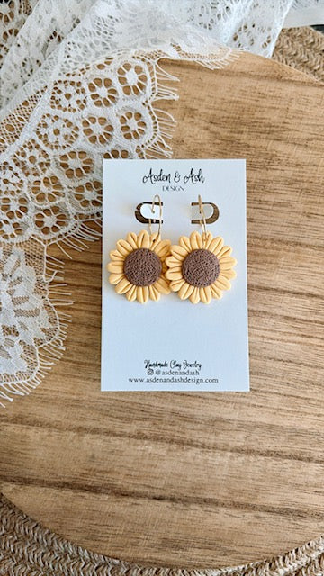 Sunflower Hoops