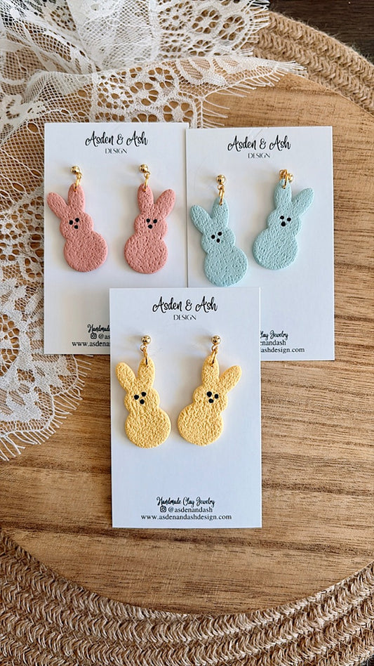 PEEPS | Pastel Pink | Pastel Blue | Spring Yellow