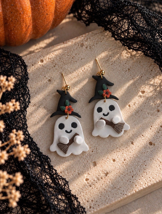 Witchy Ghost Dangle
