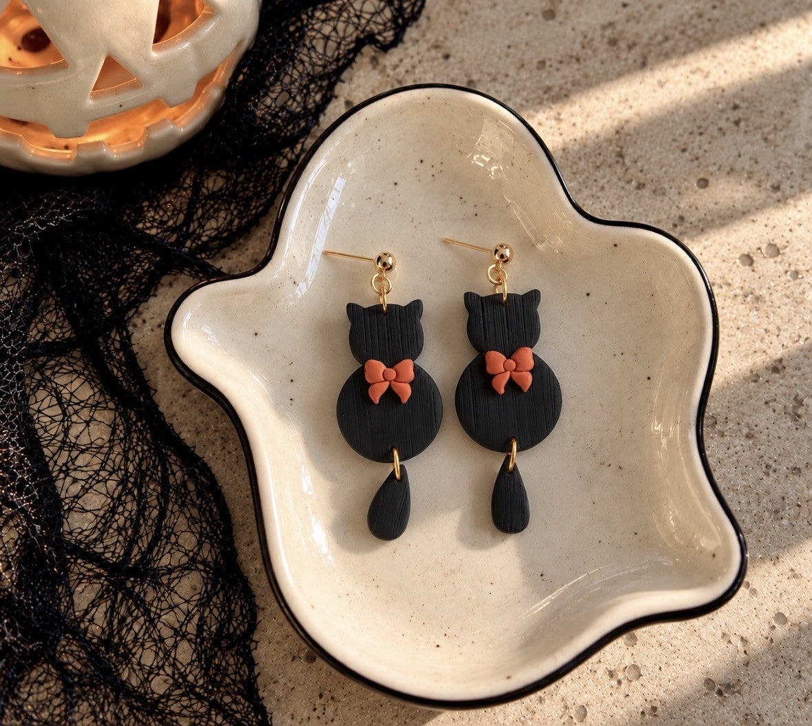 Black Cat Dangle