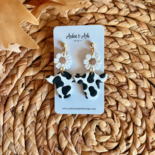 Cow and Daisy Dangle