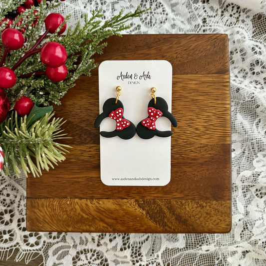 Classic Christmas Mouse Ears