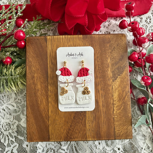 Milk & Cookie Dangle