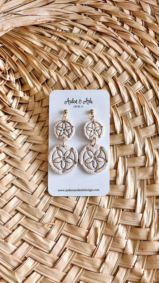 Sand Dollar Dangle