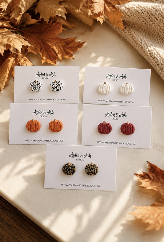 Pumpkin Studs